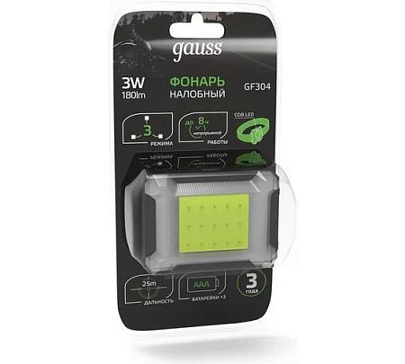 Фонарь Gauss GFL304