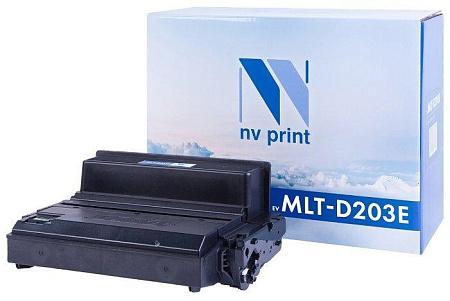 Картридж NV Print MLT-D203E с чипом