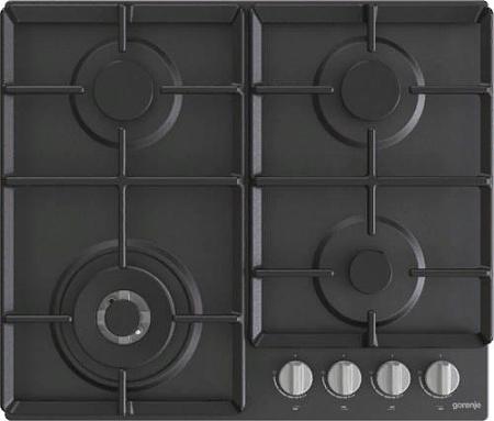 Варочная панель Gorenje G641EXB (черный)(газовая варочная поверхность)