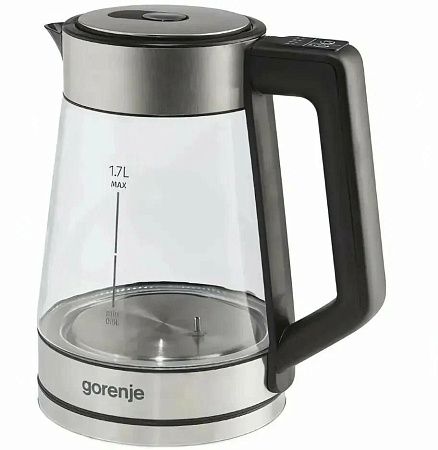 Электрический чайник Gorenje K17TRGT (прозрачный, нержавеющая сталь) Электрический чайник Gorenje K17TRGT (прозрачный, нержавеющая сталь)
