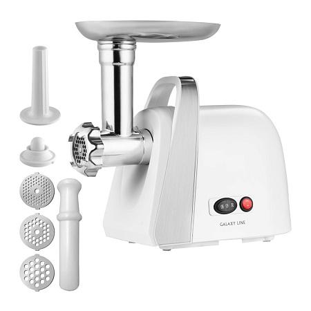 Мясорубка Galaxy GL2421 (белый) Мясорубка Galaxy GL2421 (белый)