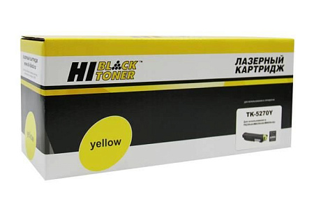 Картридж Hi-Black HB-TK-5270Y
