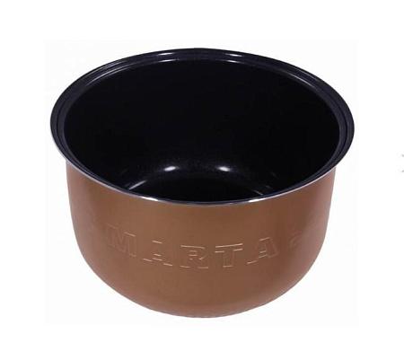 MARTA MT-MC3121 черный ceramic чаша для мультиварки