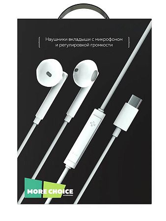 Наушники More Choice (4620202550170) G19a White (белый) () Наушники More Choice (4620202550170) G19a White (белый) ()