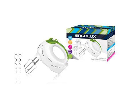 ERGOLUX ELX-EM01-C34 бело-салатовый