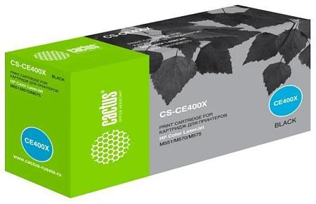 Картридж Cactus CS-CE400X
