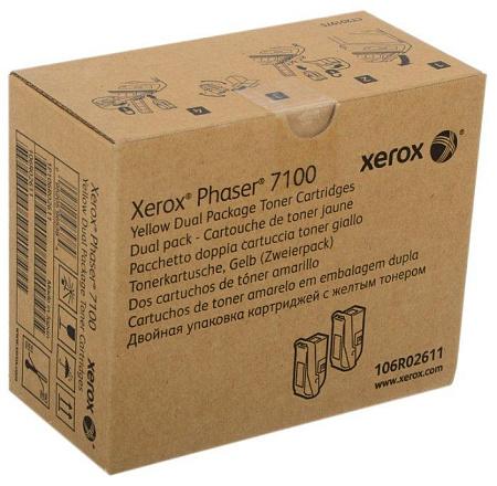 Картридж Xerox 106R02611