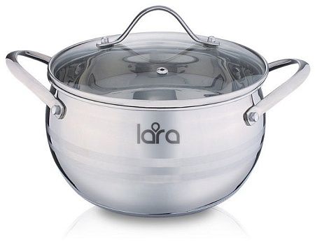 Кастрюля Lara Apple LR02-32 (2,7 л )
