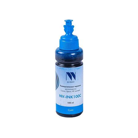 Чернила NV Print универсальные NV-INK100C (100 мл)