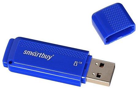 USB flash SmartBuy Dock,(USB 2.0/8 Гб)-синий (SB8GBDK-B) USB flash SmartBuy Dock,(USB 2.0/8 Гб)-синий (SB8GBDK-B)