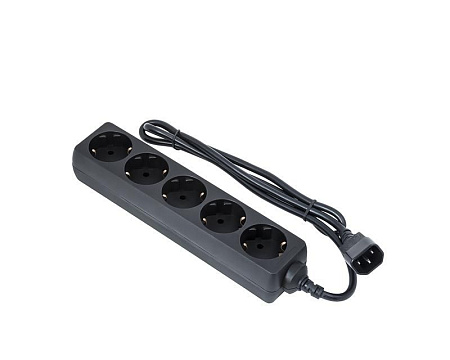 Сетевой фильтр ExeGate SPU-5-1.8B 1,8 м, черный Сетевой фильтр ExeGate SPU-5-1.8B 1,8 м, черный