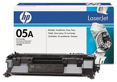 Картридж HP CE505A