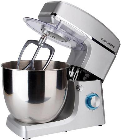 Миксер MAUNFELD MF-432S (серебристый)