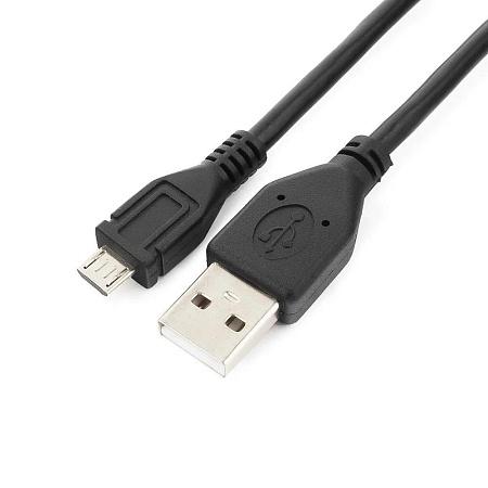 Кабель соединительный Cablexpert CCP-mUSB2-AMBM-10 (USB 2.0 A-Micro USB 2.0 B) черный 3 м Кабель соединительный Cablexpert CCP-mUSB2-AMBM-10 (USB 2.0 A-Micro USB 2.0 B) черный 3 м