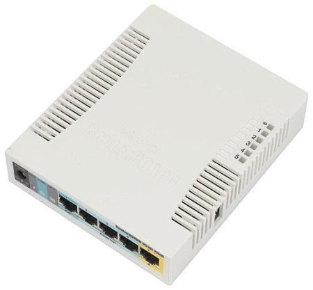 Wi-fi роутер MikroTik RB951Ui-2HnD Wi-fi роутер MikroTik RB951Ui-2HnD