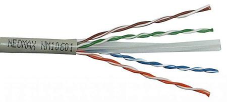 Витая пара Neomax NM10601 (UTP, 305 м, 6 cat.) Витая пара Neomax NM10601 (UTP, 305 м, 6 cat.)