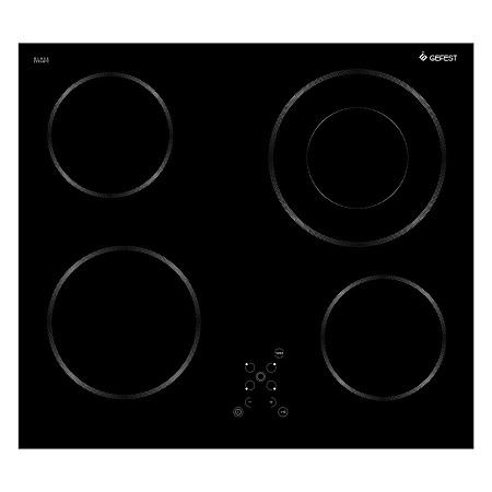 Варочная панель Гефест ПВЭ 4233 К10 (черный)(электрическая варочная поверхность) Варочная панель Гефест ПВЭ 4233 К10 (черный)(электрическая варочная поверхность)