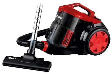 Пылесос CENTEK CT-2536 (черный, красный)