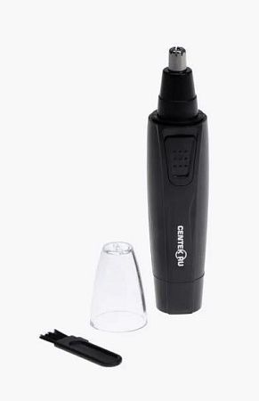 Триммер в носу и ушах CENTEK CT-2196, черный