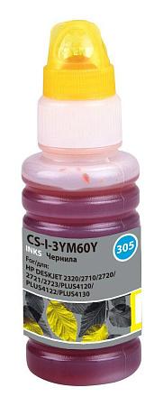 Чернила Cactus CS-I-3YM60Y (100 мл) Чернила Cactus CS-I-3YM60Y (100 мл)