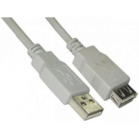 Кабель соединительный 5BITES UC5011-030C (USB 2.0 A-USB 2.0 A) серый 3 м Кабель соединительный 5BITES UC5011-030C (USB 2.0 A-USB 2.0 A) серый 3 м