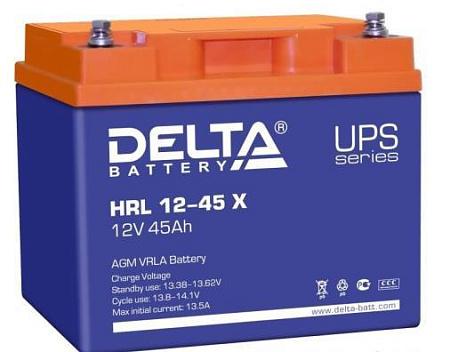 Аккумулятор для ИБП DELTA HRL 12-45 X Аккумулятор для ИБП DELTA HRL 12-45 X