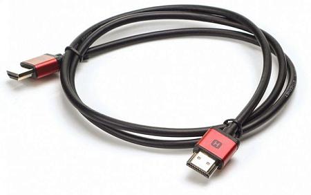 Кабель Harper DCHM-791 HDMI-HDMI (черный/красный) (1 м)