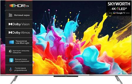 Телевизор Skyworth 65Q66G 65" 4K UHD Smart TV серебристый