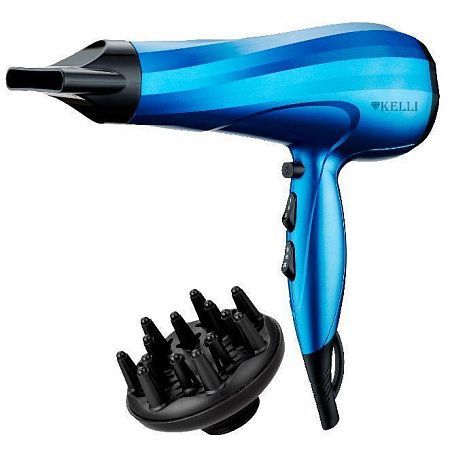 Фен Kelli KL-1130 синий