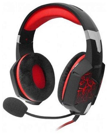 Компьютерная гарнитура SmartBuy Taipan черный/зеленый () Компьютерная гарнитура SmartBuy Taipan черный/зеленый ()