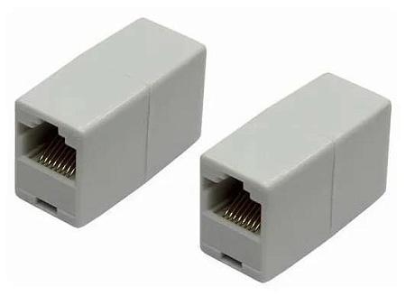 Переходник PROCONNECT 03-0101-4 (гнездо-гнездо) 8P-8C (10) (RJ-45-RJ-45) белый Переходник PROCONNECT 03-0101-4 (гнездо-гнездо) 8P-8C (10) (RJ-45-RJ-45) белый
