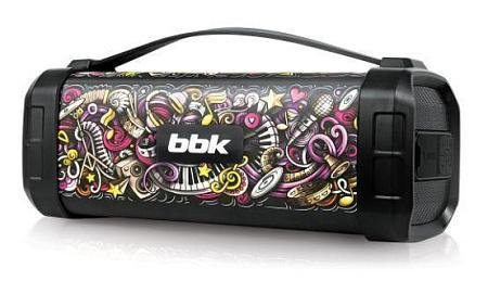 BBK BTA604 черный/графити
