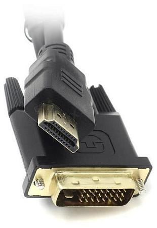 Кабель ExeGate EX-CC-HDMIM-DVIM-3.0 HDMI-DVI-D (черный) (3 м) Кабель ExeGate EX-CC-HDMIM-DVIM-3.0 HDMI-DVI-D (черный) (3 м)