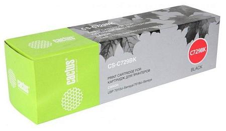 Картридж Cactus CS-C729BK