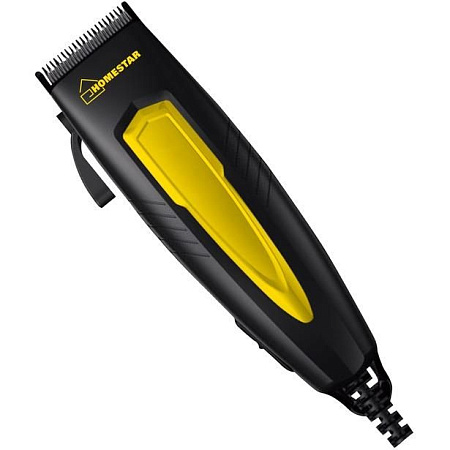 Машинка для стрижки головы HOMESTAR HS-9006, желтый, черный Машинка для стрижки головы HOMESTAR HS-9006, желтый, черный