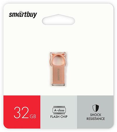 USB flash SmartBuy MC5,(USB 2.0/32 Гб)-розовый (SB032GBMC5)