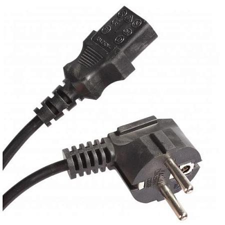 Кабель питания Gembird PC-186-15 (CEE 7/7-IEC 320 C13) черный 5 м Кабель питания Gembird PC-186-15 (CEE 7/7-IEC 320 C13) черный 5 м