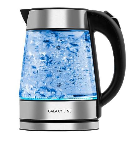 Электрический чайник Galaxy GL0561 (серебристый) Электрический чайник Galaxy GL0561 (серебристый)