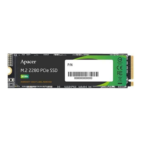 SSD диск Apacer AS2280P4 (2000 Гб (M.2) 2280)/(AP2TBAS2280P4X-1)