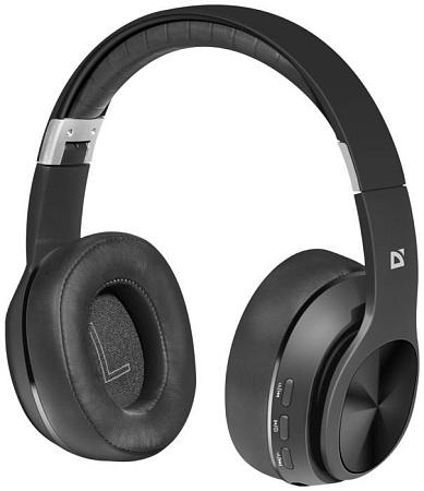 Bluetooth-гарнитура/наушники Defender FreeMotion B540 (черный) (63540) Bluetooth-гарнитура/наушники Defender FreeMotion B540 (черный) (63540)