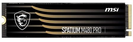 SSD диск MSI Spatium M480 PRO (2000 Гб (M.2) 2280)/(S78-440Q600-P83)