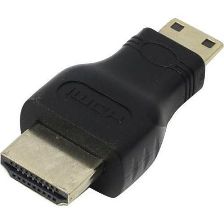 Переходник ExeGate EX-HDMI-FMC mini-HDMI-HDMI (черный) ()