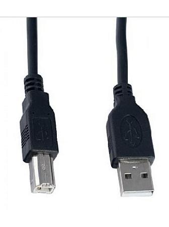 Кабель соединительный Perfeo U4102 (USB 2.0 A-USB 2.0 B) черный 1,8 м