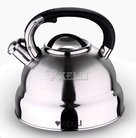 Чайник Kelli KL-4512 серебристый Чайник Kelli KL-4512 серебристый