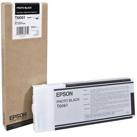 Картридж Epson C13T606100