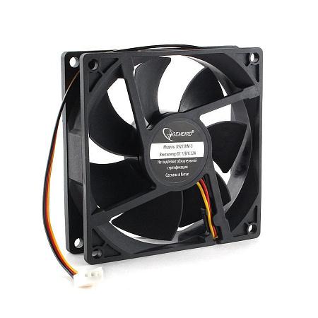 Вентилятор Gembird D9225HM-3 (2500 об/мин , 92x92x25 мм,3-pin)