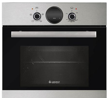Духовой шкаф Гефест ДГЭ 601-02 Н7 (чёрный, серебристый) Духовой шкаф Гефест ДГЭ 601-02 Н7 (чёрный, серебристый)