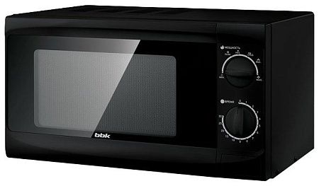 Микроволновая печь BBK 20MWS-706M/B (черный)