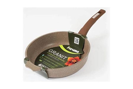 Универсальная сковорода Мечта 22806 "Гранит brown" (22 см )
