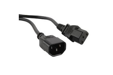 Кабель питания Telecom TP020-IEC320-C13/C14-1.8-BK (IEC 320 C14-IEC 320 C13) черный 1,8 м Кабель питания Telecom TP020-IEC320-C13/C14-1.8-BK (IEC 320 C14-IEC 320 C13) черный 1,8 м